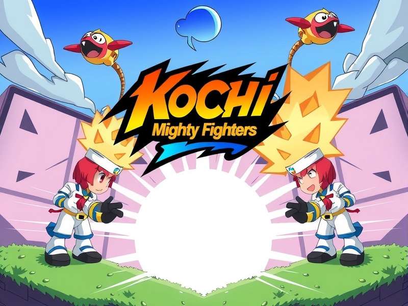 Kochi Mighty Fighters Game Cover
